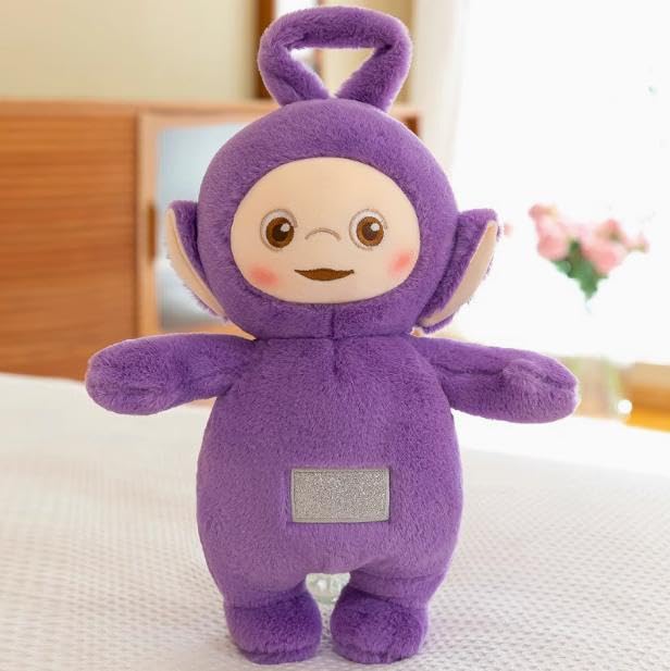 Amazon.co.jp: ティンキーウィンキー テレタビーズ風 ぬいぐるみ